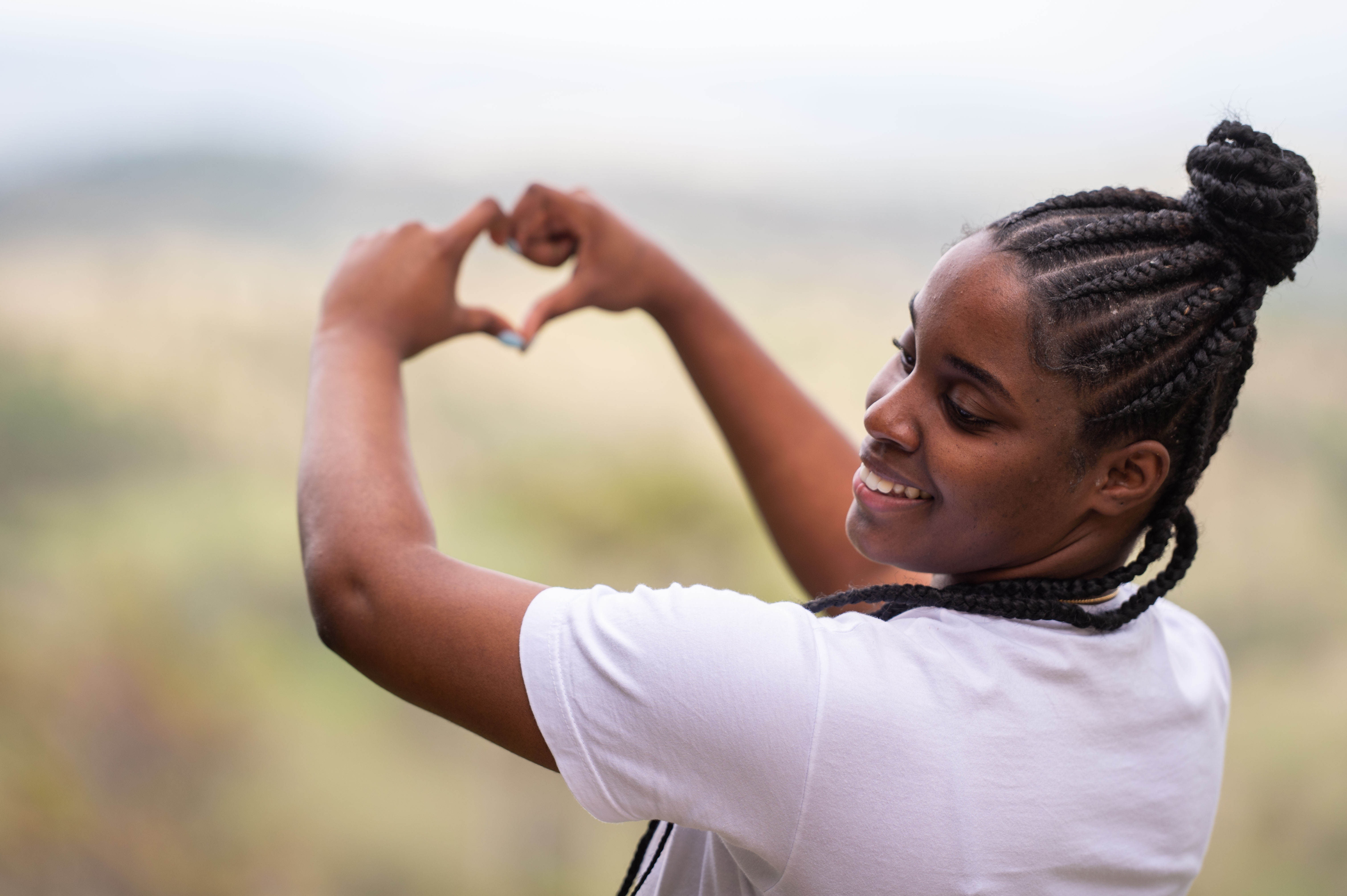 Spreading love and wellbeing